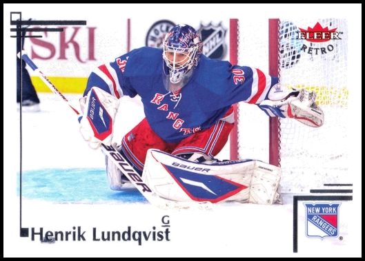 41 Henrik Lundqvist